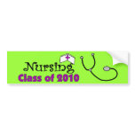 Nursing 2010 Class Bumper Sticker