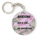 Nursing...an adventure key chains