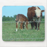 Nursing Calf Mouse Mat