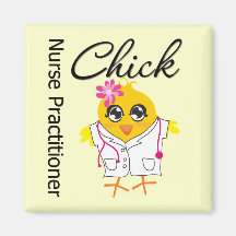 Nursing Career Chick Nurse Practitioner Magnet