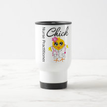 Nursing Career Chick Nurse Practitioner Coffee Mugs