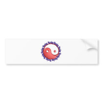 Nursing Circle Bumper Sticker