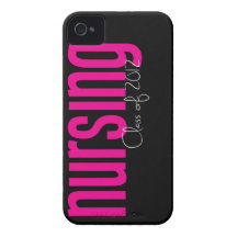 Nursing Class of 2012 iPhone Case iPhone 4 Case-Mate Cases