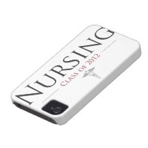 Nursing Class of 2012 iPhone Case iPhone 4 Cases