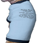Nursing Diagnosis: Ineffective Tissue Perfusion Doggie T-shirt