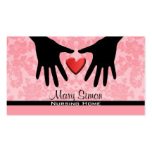 Nursing Home Business Cards