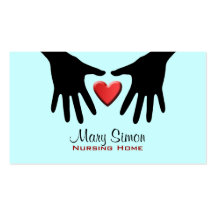 Nursing Home Business Cards