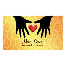 Nursing Home Business Cards