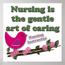 Nursing Instructor Print