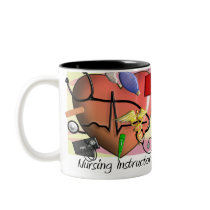 Nursing Instructor Thank You Gifts Coffee Mugs