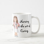 Nursing is the art of Caring Mugs