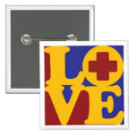 Nursing Love Pin