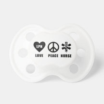 Nursing LPN Love Peace Nurse