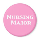 Nursing Major Gifts Refrigerator Magnets