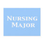 Nursing Major Gifts Post Cards