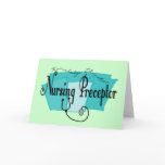 Nursing Preceptor Gifts Card