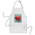 Nursing Preceptor Heart ARt Gifts aprons