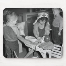 Nursing School: 1940s Mousepad
