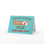 Nursing School 2012 Graduation Card