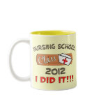 Nursing School 2012 Graduation Coffee Mugs