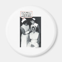 Nursing School Blabbermouth Bandage Magnets