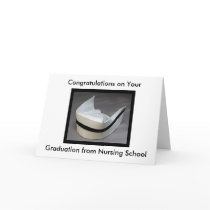 Nursing School Graduation Greeting Cards