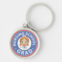 Nursing School Graduation Key Chains