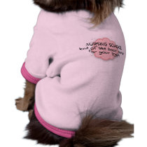 Nursing School - Like Brain Boot Camp Pet Tee