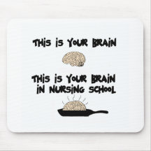 Nursing School Mousepads