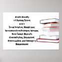 Nursing School Poster posters