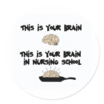 Nursing School Stickers