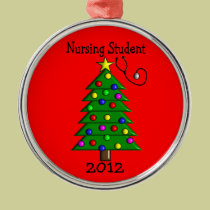 Nursing Student 2012 Christmas Ornament ornaments