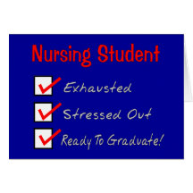 Nursing Student "Check Mark" T-Shirts & Gifts Card