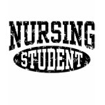 Nursing Student t-shirts