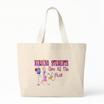 Nursing Students Have ALL The Fun Canvas Bags