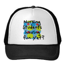 Nursing Students Having Fun Yet? Hats