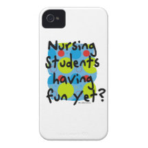 Nursing Students Having Fun Yet? iPhone 4 Case