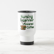 Nursing Supervisor Powered by Coffee Mug