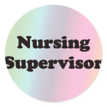 Nursing Supervisor