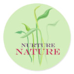 Nurture Nature Sticker