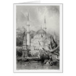 Nusretiye Mosque Greeting Card