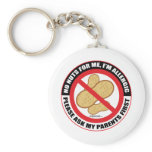 Nut Allergy Key Chains