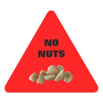 Nut Allergy sticker