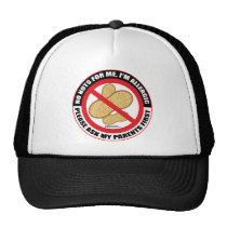Nut Allergy hats