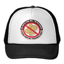 Nut Allergy Trucker Hat