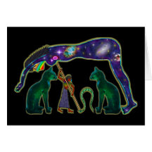 Nut, Cosmic Sky Goddess Card