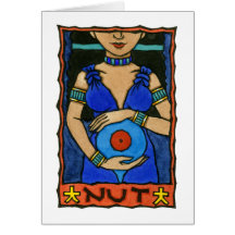 Nut Greeting Card