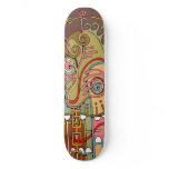 Nut Job Board Skateboard