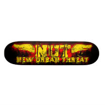 NUT "Road Rash" Deck Skate Boards