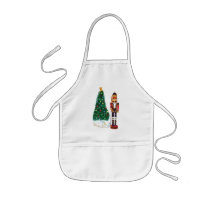 Nutcracker Apron